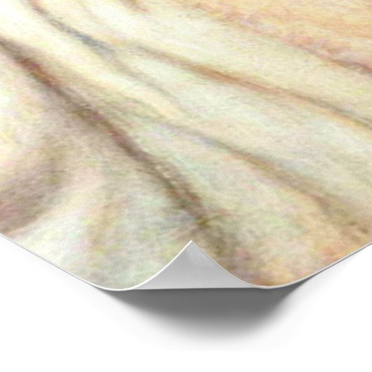 Dante Gabriel Rossetti Poster (Ecke)