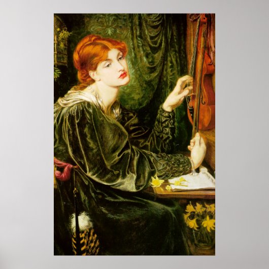 Dante Gabriel Rossetti Poster (Vorne)