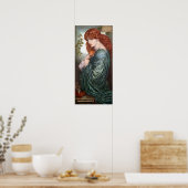 Dante Gabriel Rossetti Proserpine Poster (Küche)