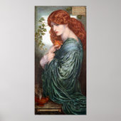 Dante Gabriel Rossetti Proserpine Poster (Vorne)