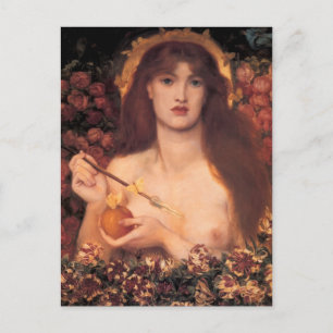 Dante Gabriel Rossetti - Venus Verticordia Postkarte