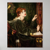 Dante Gabriel Rossetti - Veronica Veronese Poster (Vorne)