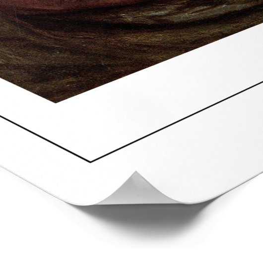 Dante Gabriel Rossetti Zedign Art Poster #42 (Ecke)