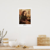 Dante Gabriel Rossetti Zedign Art Poster #42 (Küche)