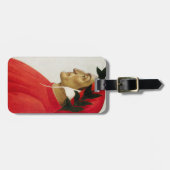 Dante Gepäckanhänger (Vorderseite horizontal)