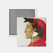 Dante Magnet (Vorderseite/Rückseite)