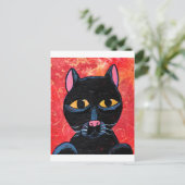 Dante Postkarte (Stehend Vorderseite)