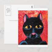 Dante Postkarte (Vorne/Hinten)