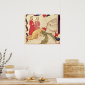 Dante reinigt sich vor der Einreise Poster (Küche)