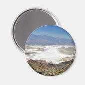 Dante S View Salt Flats Desert Death Valley Magnet (Vorderseite/Rückseite)