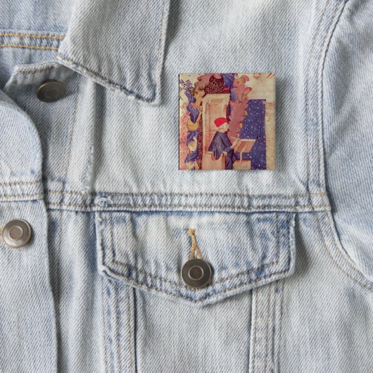 Dante Schreiben 'das göttliche Comedy Button (Beispiel)