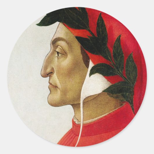 Dante Stickers (Vorderseite)