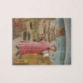 Dante & the Divine Comedy Vintage Kunstzubehör Puzzle (Horizontal)