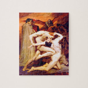 Dante u. Virgil (Bouguereau 1850) Puzzle