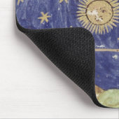 Dante und Beatrice Mousepad (Ecke)