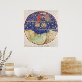 Dante und Beatrice Poster (Küche)