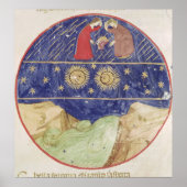 Dante und Beatrice Poster (Vorne)