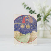 Dante und Beatrice Postkarte (Stehend Vorderseite)