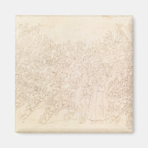 Dante und Beatrice, von Dantes ` göttlich Magnet