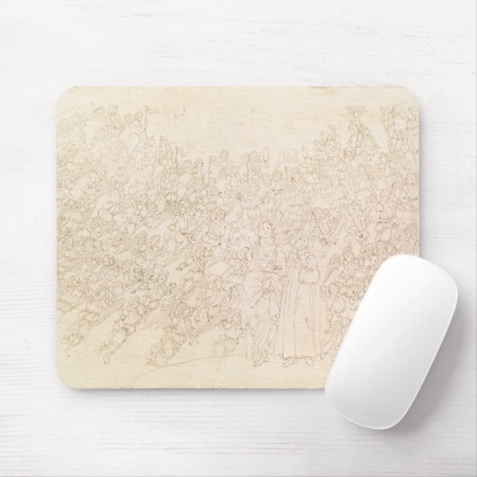 Dante und Beatrice, von Dantes ` göttlich Mousepad (Mit Mouse)