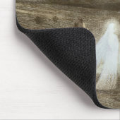 Dante und Beatrice, von "L'Estampe Moderne", publ Mousepad (Ecke)