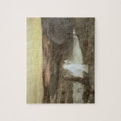 Dante und Beatrice, von "L'Estampe Moderne", publ Puzzle (Vertikal)