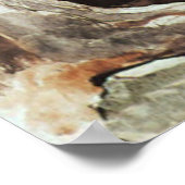 Dante und Virgil Eintritt in die Hölle Poster (Ecke)