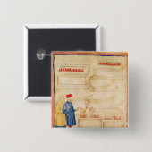 Dante und Virgil entdecken Zählung Ugolino Button (Vorne & Hinten)