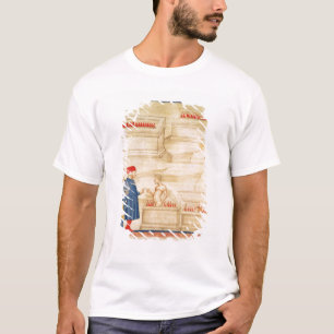 Dante und Virgil entdecken Zählung Ugolino T-Shirt