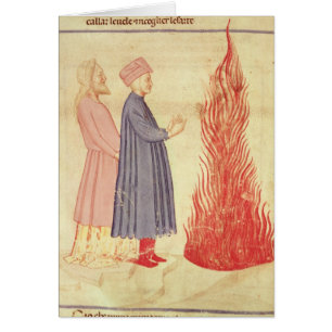 Dante und Virgil erkennen Ulysees