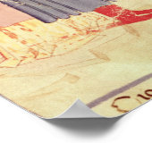 Dante und Virgil erkennen Ulysees Poster (Ecke)