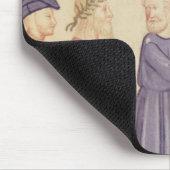 Dante und Virgil im terrestrischen Paradies Mousepad (Ecke)