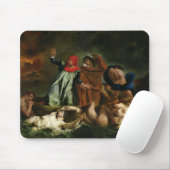 Dante und Virgil in der Unterwelt, 1822 Mousepad (Mit Mouse)