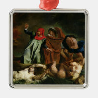 Dante und Virgil in der Unterwelt, 1822