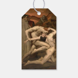 Dante und Virgil in Hell (von Bouguereau) Geschenkanhänger