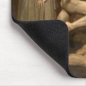 Dante und Virgil in Hell (von Bouguereau) Mousepad (Ecke)