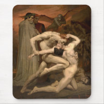 Dante und Virgil in Hell (von Bouguereau)