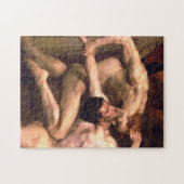 Dante und Virgil in Hell William Adolphe Bouguerea Puzzle (Horizontal)