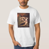Dante und Virgil in Hell William Adolphe Bouguerea T-Shirt (Vorderseite)