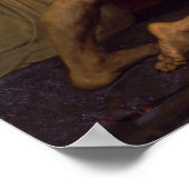 Dante und Virgil Poster (Ecke)