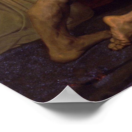 Dante und Virgil Poster (Ecke)