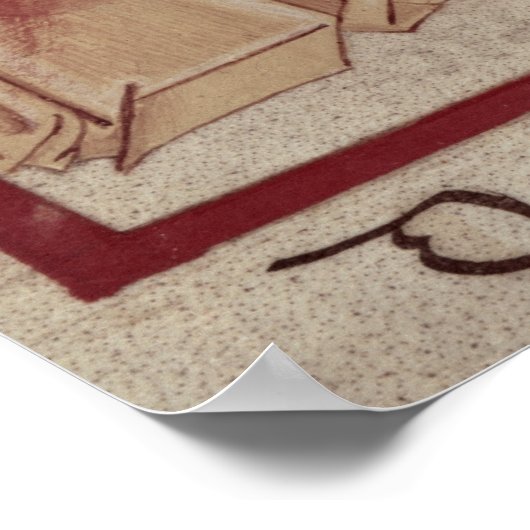 Dante und Virgil treffen auf die inhaftierten Soul Poster (Ecke)