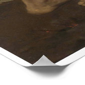 Dante und Virgil William-Adolphe Bouguereau Poster (Ecke)