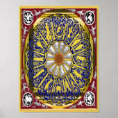 Dante zodiac poster (Vorne)