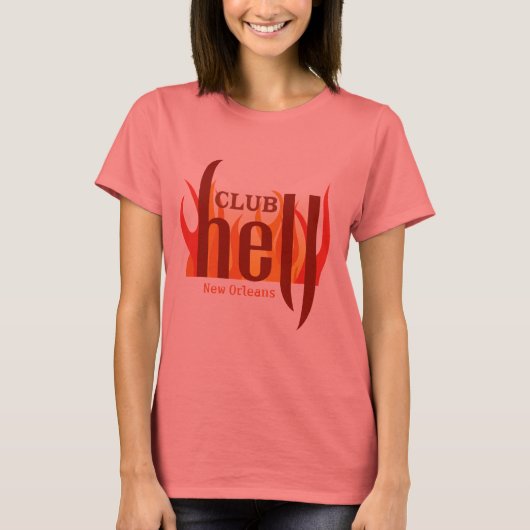 Dante's Club Hell Women's T - Shirt 3 (Vorderseite)