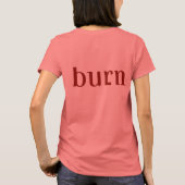 Dante's Club Hell Women's T - Shirt 3 (Rückseite)