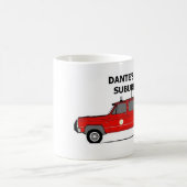 Dantes Höchstvorstadtkaffee-Tasse v1.0 Kaffeetasse (Mittel)