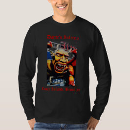 Dante's Inferno Adult Long-Sleeve T - Shirt