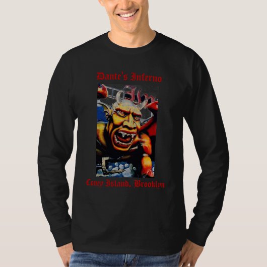 Dante's Inferno Adult Long-Sleeve T - Shirt (Vorderseite)