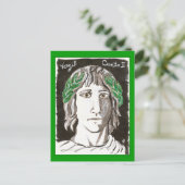 Dante's Inferno, Canto II Postcard Postkarte (Stehend Vorderseite)